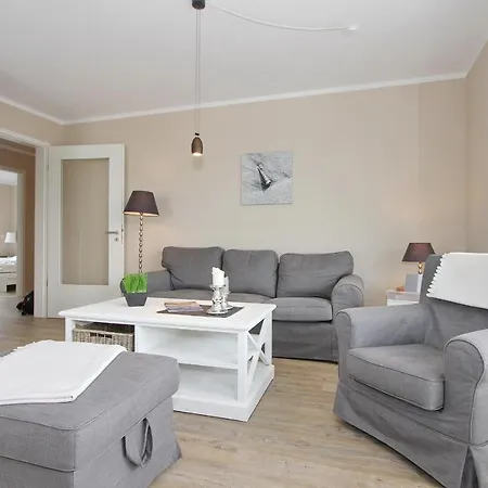Lejlighed Strandglueck Haus C Strandglueck Buhne 11 11c Scharbeutz